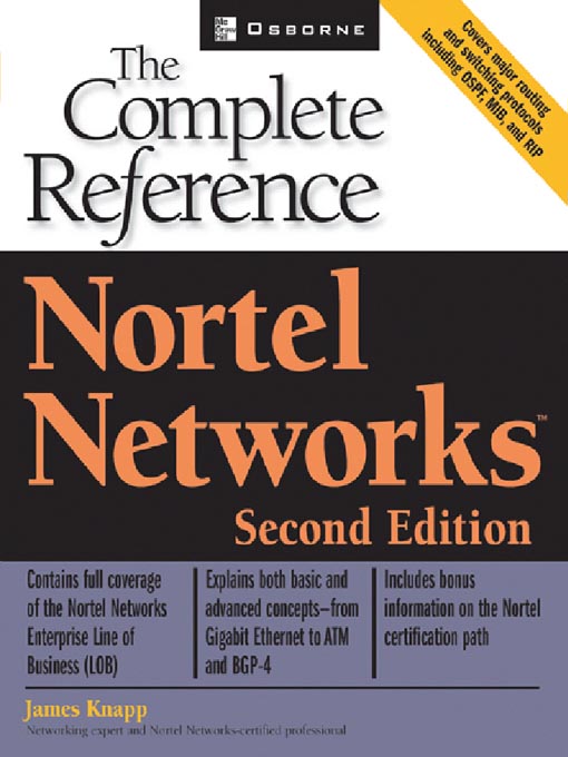 Title details for Nortel Networks<sup>TM</sup> by James Knapp - Available